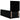 Pat box spring cu saltea, negru, 90x200 cm, textil