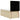 Pat box spring cu saltea, crem, 90x200 cm, textil