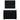 Pat box spring cu saltea, negru, 90x200 cm, textil
