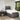 Pat box spring cu saltea, gri taupe, 90x200 cm, textil