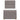 Pat box spring cu saltea, gri taupe, 90x200 cm, textil