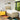 Pat box spring cu saltea, crem, 90x200 cm, textil
