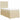 Pat box spring cu saltea, crem, 100x200 cm, textil