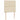 Pat box spring cu saltea, crem, 100x200 cm, textil