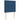 Pat box spring cu saltea, albastru, 100x200 cm, textil