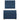 Pat box spring cu saltea, albastru, 100x200 cm, textil