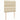 Pat box spring cu saltea, crem, 100x200 cm, textil