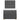 Pat box spring cu saltea, gri închis, 100x200 cm, textil
