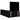 Pat box spring cu saltea, negru, 120x190 cm, catifea