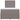 Pat box spring cu saltea, taupe, 120x190 cm material textil