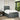 Pat box spring cu saltea, gri închis, 120x190 cm, textil