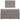 Pat box spring cu saltea, taupe, 120x190 cm material textil