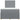 Pat continental cu saltea, gri deschis, 120x200 cm, textil