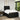 Pat box spring cu saltea, negru, 120x200 cm, textil