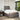 Pat box spring cu saltea, gri taupe, 120x200 cm, textil