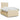 Pat box spring cu saltea, crem, 120x200 cm, textil