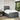 Pat box spring cu saltea, gri închis, 120x200 cm, textil
