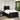 Pat box spring cu saltea, negru, 120x200 cm, textil