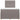 Pat box spring cu saltea, gri taupe, 120x200 cm, textil