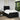Pat box spring cu saltea, negru, 120x200 cm, textil