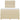 Pat box spring cu saltea, crem, 120x200 cm, textil