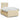 Pat box spring cu saltea, crem, 120x200 cm, textil