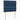 Pat box spring cu saltea, albastru, 120x200 cm, textil
