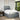 Pat continental cu saltea, gri deschis, 120x200 cm, textil