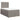 Pat box spring cu saltea, gri taupe, 120x200 cm, textil