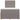 Pat box spring cu saltea, gri taupe, 120x200 cm, textil