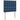 Pat box spring cu saltea, albastru, 120x200 cm, textil