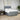 Pat box spring cu saltea, gri deschis, 140x190 cm, textil