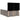 Pat box spring cu saltea, gri taupe, 140x200 cm, textil