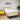Pat continental cu saltea, crem, 140x200 cm, material textil