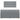 Pat continental, gri deschis, 140x200 cm, material textil