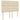 Pat continental cu saltea, crem, 140x200 cm, material textil