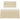 Pat box spring cu saltea, crem, 160x200 cm, material textil