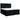 Pat box spring cu saltea, negru, 180x200 cm, catifea