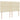 Pat continental cu saltea, crem, 180x200 cm, textil
