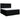 Pat box spring cu saltea, negru, 180x200 cm, catifea