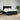 Pat box spring cu saltea, negru, 180x200 cm, catifea