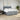 Pat continental, gri deschis, 180x200 cm, material textil
