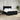 Pat box spring cu saltea, negru, 180x200 cm, catifea