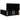 Pat box spring cu saltea, negru, 180x200 cm, catifea