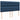 Pat box spring cu saltea, albastru, 180x200 cm, material textil