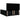 Pat box spring cu saltea, negru, 180x200 cm, catifea