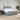 Pat box spring cu saltea, gri deschis, 200x200 cm, textil