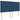 Pat box spring cu saltea, albastru, 200x200 cm, textil