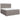 Pat box spring cu saltea, gri taupe, 200x200 cm, textil