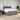 Pat box spring cu saltea, gri taupe, 200x200 cm, textil